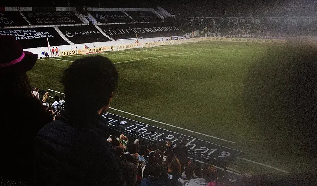 Estádio José Gomes alvo de intervençâo